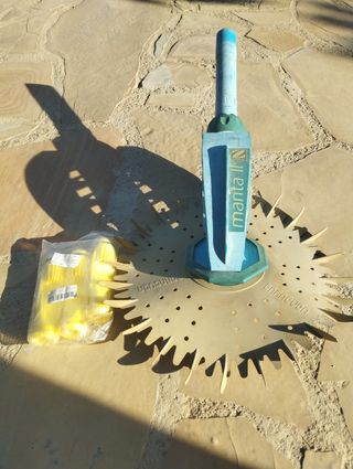 Limpiafondos Zodiac Manta II