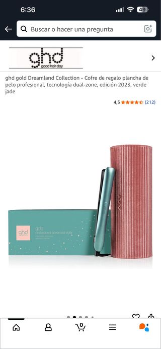 ghd gold Dreamland Collection - Cofre