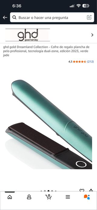 ghd gold Dreamland Collection - Cofre