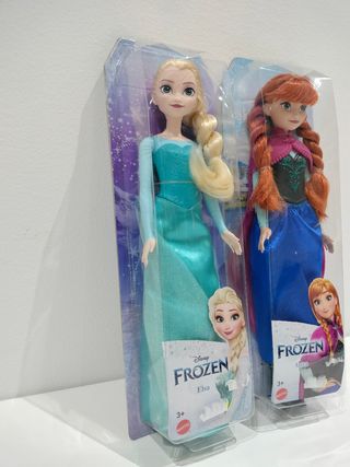 2 Muñecas Frozen Elsa y Anna Mattel NUEVAS