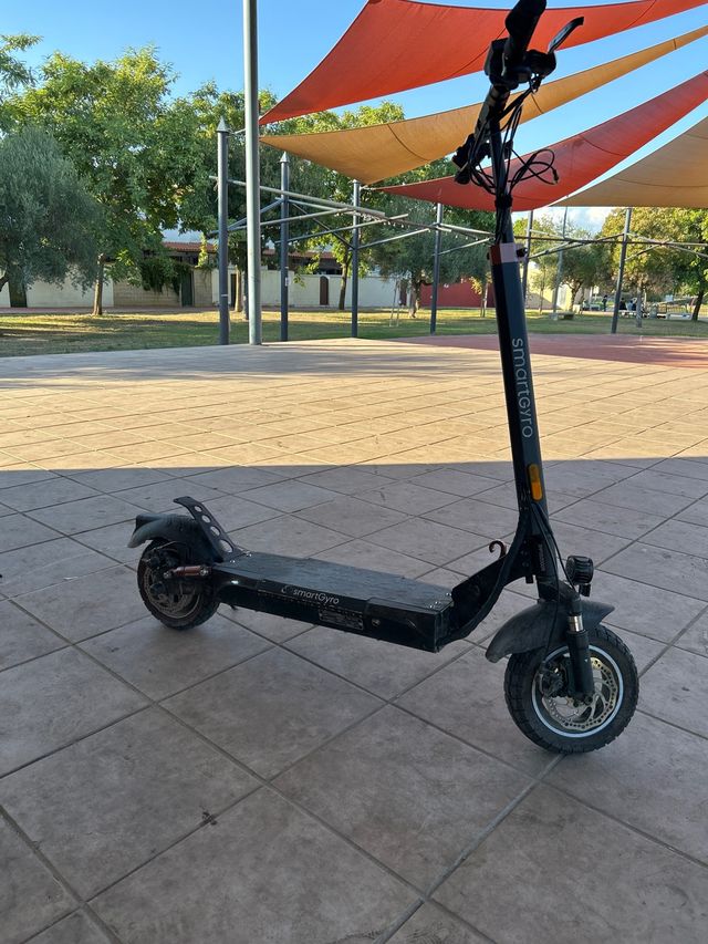 Patín Eléctrico SmartGyro rockway pro