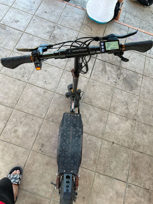 Patín Eléctrico SmartGyro rockway pro