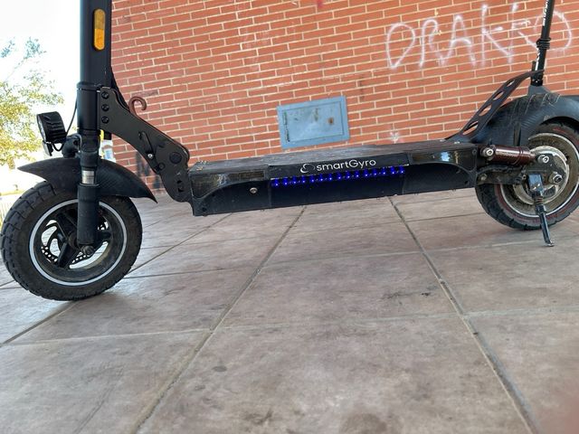 Patín Eléctrico SmartGyro rockway pro