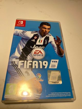 Pack 3 Juegos Switch: FIFA 19, 20, NBA2K19