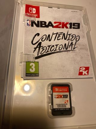 Pack 3 Juegos Switch: FIFA 19, 20, NBA2K19