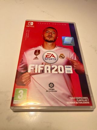 Pack 3 Juegos Switch: FIFA 19, 20, NBA2K19