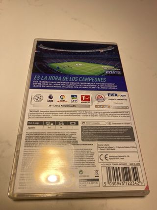 Pack 3 Juegos Switch: FIFA 19, 20, NBA2K19