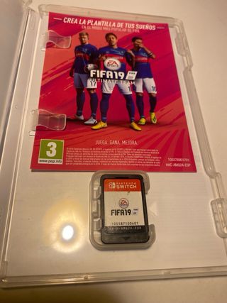 Pack 3 Juegos Switch: FIFA 19, 20, NBA2K19