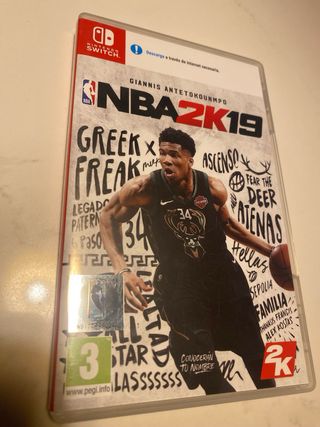 Pack 3 Juegos Switch: FIFA 19, 20, NBA2K19