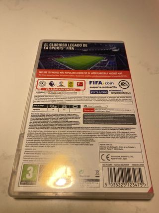 Pack 3 Juegos Switch: FIFA 19, 20, NBA2K19