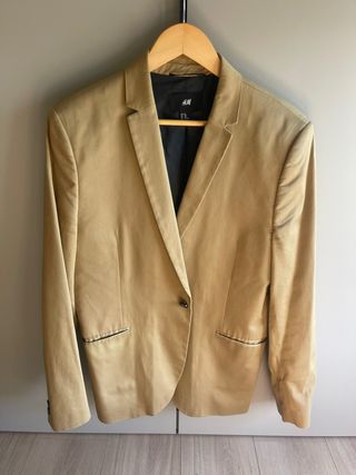 Americana H&M Beige Talla L