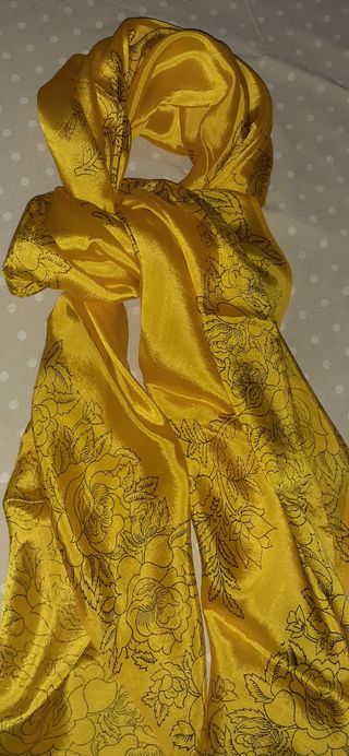 Foulard seta
