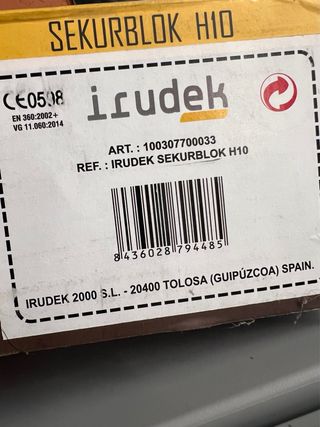 Anticaídas retráctil Sekur Blok H10
