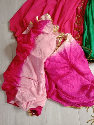 Ropa danza del vientre faldas y top