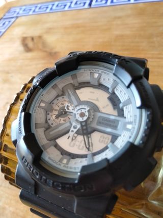 Casio G-SHOCK Protección