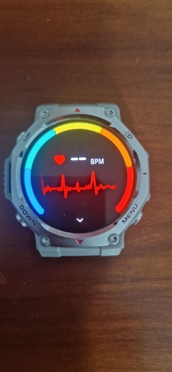 Smartwatch KT85E Plateado