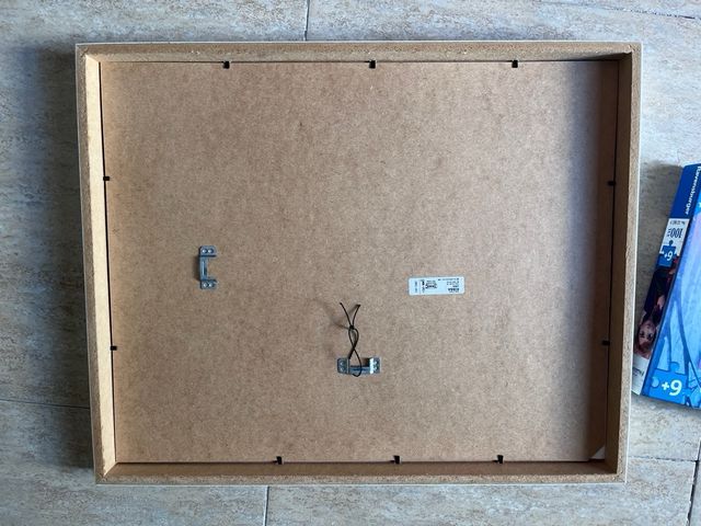 Puzzle Frozen 100 piezas y marco Ikea