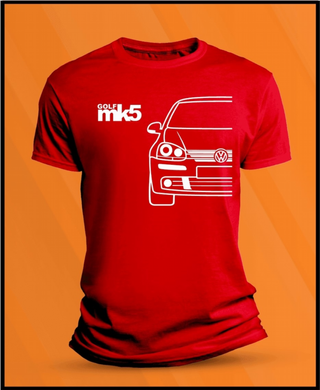 Camiseta manga corta VW Golf MK5