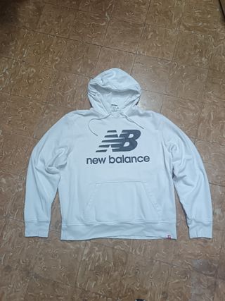 Sudadera New Balance Blanca 00s