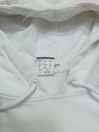 Sudadera New Balance Blanca 00s