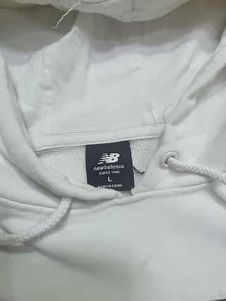 Sudadera New Balance Blanca 00s