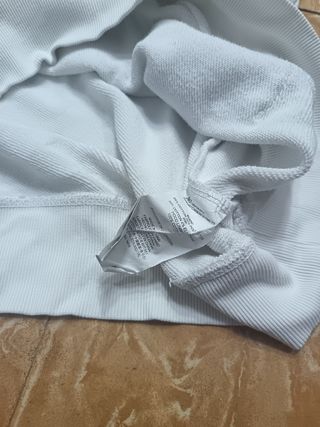 Sudadera New Balance Blanca 00s