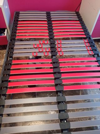 Cama articulada 105 con colchón eléctrica