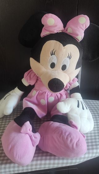 Peluche Mickey y Minnie Mouse