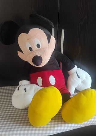 Peluche Mickey y Minnie Mouse
