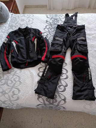 Chaqueta y Pantalones Moto Cordura 