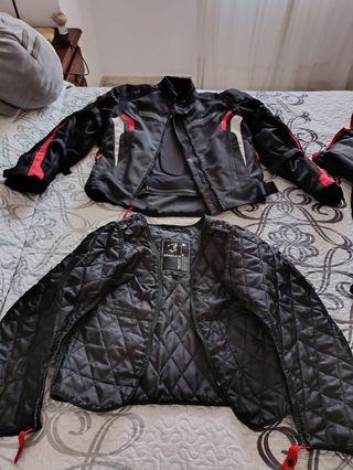Chaqueta y Pantalones Moto Cordura 