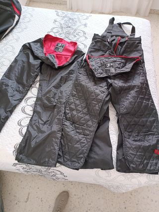 Chaqueta y Pantalones Moto Cordura 