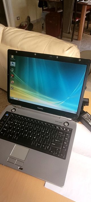 Notebook Toshiba Windows 7 Ultimate + XP  