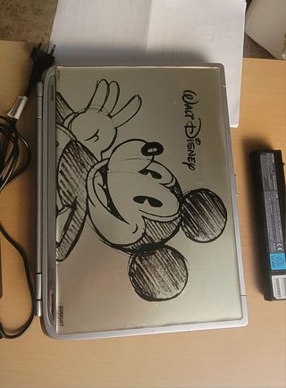 Notebook Toshiba Windows 7 Ultimate + XP  
