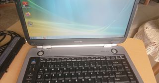 Notebook Toshiba Windows 7 Ultimate + XP  