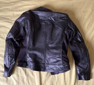 Chaqueta de piel para moto Talla M