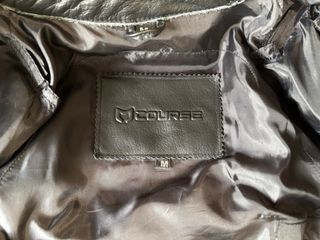 Chaqueta de piel para moto Talla M