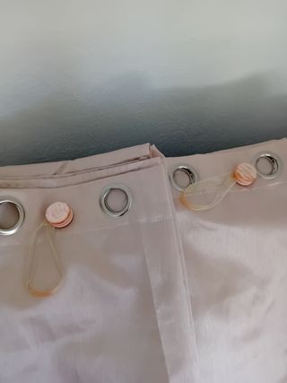 Coppia tendoni champagne dorato