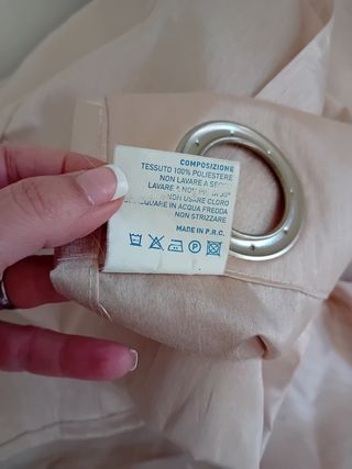 Coppia tendoni champagne dorato