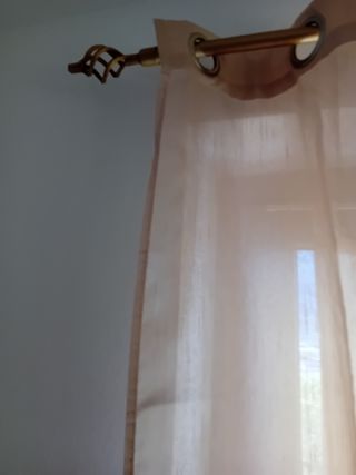 Coppia tendoni champagne dorato