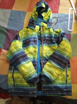 Chaqueta niño para nieve