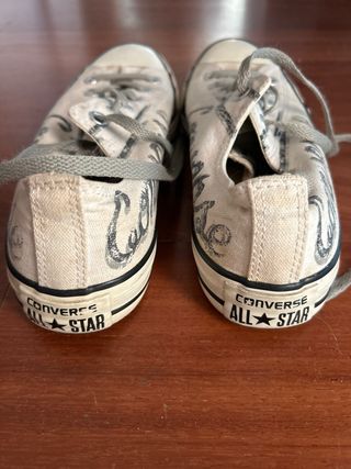 Zapatillas Converse Beige/Gris Casual