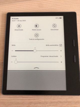 Amazon Kindle Oasis 10ª Gen
