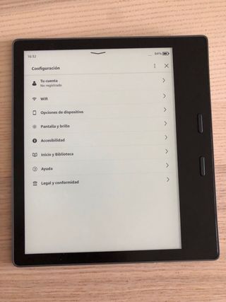 Amazon Kindle Oasis 10ª Gen