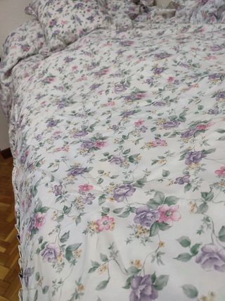 Colcha cama individual