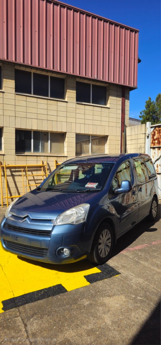 Despiece Citroen Berlingo 1.6hdi 75 2011