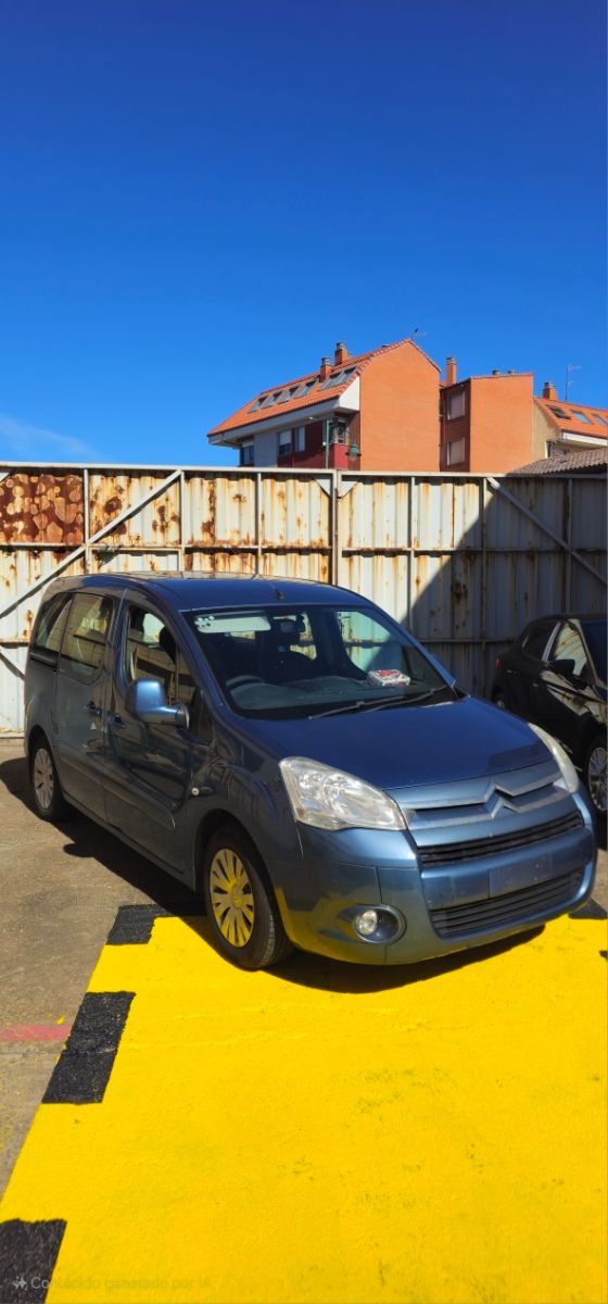 Despiece Citroen Berlingo 1.6hdi 75 2011