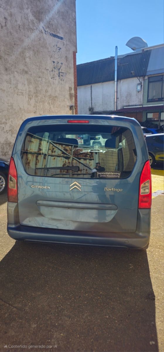 Despiece Citroen Berlingo 1.6hdi 75 2011