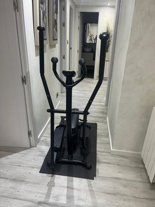 Bicicleta Elíptica Negra