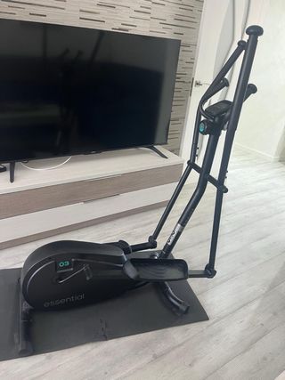 Bicicleta Elíptica Negra